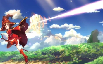 Megumin Explosion Konosuba Gods Blessing On This Wonderful World HD For PC