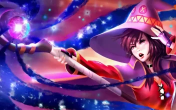 Megumin Use Explosion Spell Konosuba Gods Blessing On This Wonderful World HD For PC