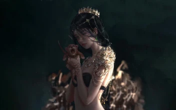 Princess Aeolian Playing With Her Pet Ghostblade HD For PC