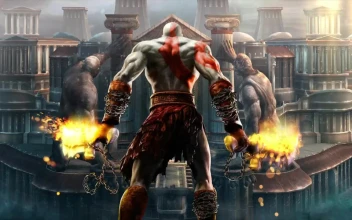 Kratos God Of War HD For PC