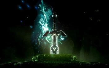 Master Sword Zelda Breath Of The Wild HD For PC