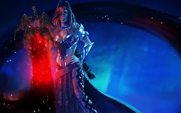 Female Wielding The Legendary Greatsword Twilight Guild Wars 2 HD For PC
