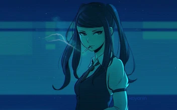 Julianne Stingray Smoking Va 11 Hall A Cyberpunk Bartender Action HD For PC