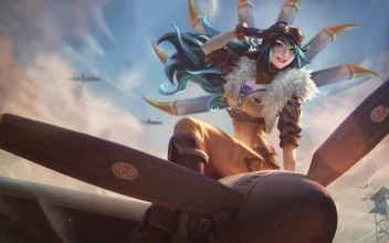 Aviator Irelia League Of Legends HD For PC