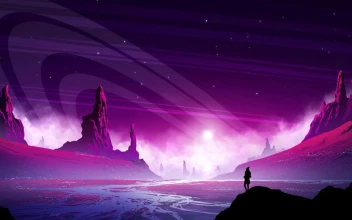 Violet Planet HD For PC