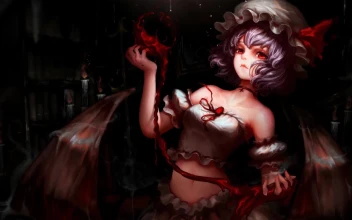 Remilia Scarlet Touhou Project HD For PC