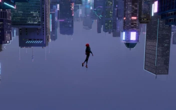 Spider Man Upside Down Spider Man Into The Spider Verse HD For PC