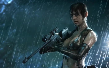 Quiet Metal Gear Solid 5 HD For PC