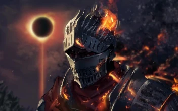 Dark Souls Knight Burning HD For PC