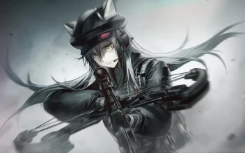 Skyline Schwarz Arknights HD For PC