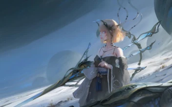 Fantasy Girl On A Strange Planet HD For PC