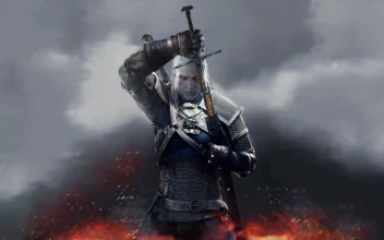 Geralt Of Rivia The Witcher 3 Wild Hunt HD For PC