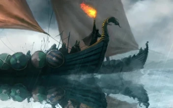 Vikings Boat Crossing The Sea Game Of Thrones HD For PC