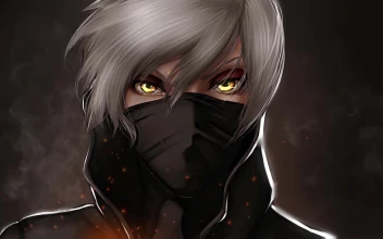 Ninja Hoodie Mask Boy HD For PC