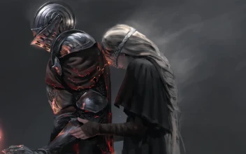 Fire Keeper And Knight Dark Souls 3 HD For PC