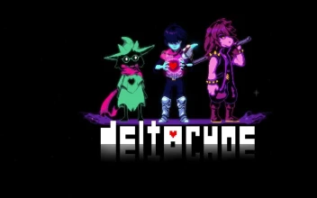 Deltarune Pixel HD For PC