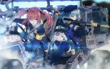 Squad 404 In A Mission Girls Frontline HD For PC