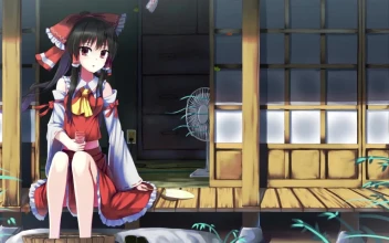 Hakurei Reimu Relaxing Touhou HD For PC
