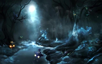 Mimikyu Pokemon In The Mysterious Forest HD For PC