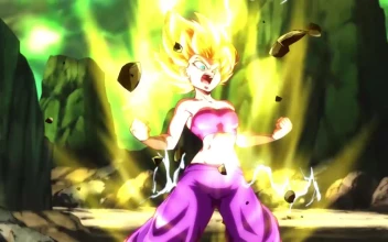 Caulifla Power Up Dragon Ball Super HD For PC