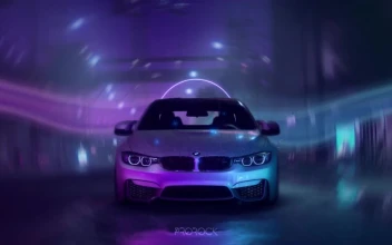 Bmw M4 Particles HD For PC