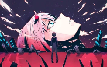 Zero Two And Hiro Darling In The Franxx HD For PC
