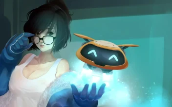 Mei Snowball Overwatch HD For PC