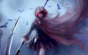 Ruby Rose Rwby HD For PC