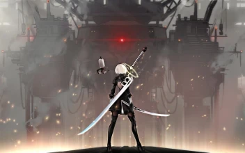 2b Ready To Fight Nier Automata HD For PC
