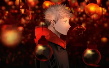 Yuji Itadori Jujutsu Kaisen HD For PC