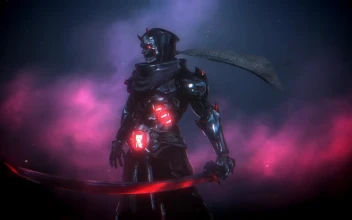 Oni Genji Overwatch HD For PC