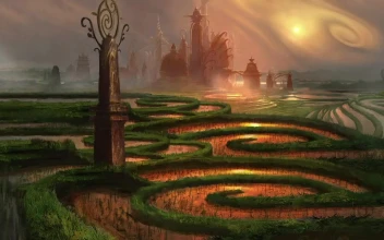 The Basic Lands Of Kaladesh Magic The Gathering HD For PC