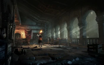 Lothric Castle Dark Souls 3 HD For PC