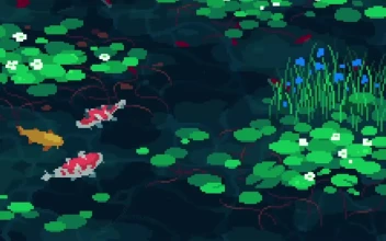 Koi Fish Pond Pixel HD For PC