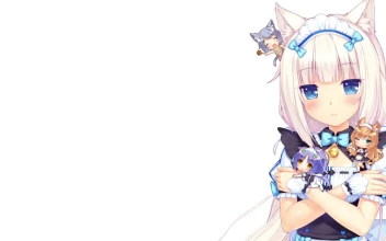 Vanilla And Maple And Cinnamon And Shigure Nekopara HD For PC