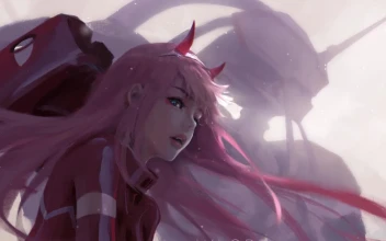 Zero Two And Strelizia Darling In The Franxx HD For PC