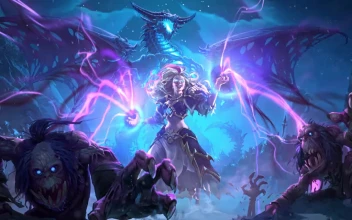 Frost Lich Jaina Hearthstone Knights Of The Frozen Throne HD For PC
