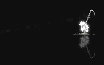2b Sword Flowers Nier Automata HD For PC