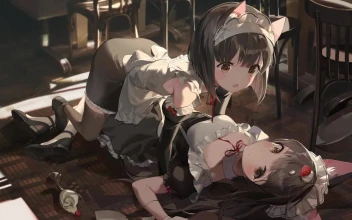 Loli Neko Girl Maid HD For PC