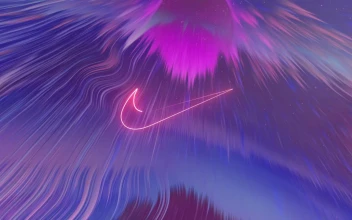 Neon Nike Logo HD For PC