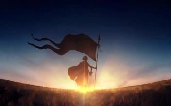 Jeanne Darc Holding A Flag In The Field Fate Grand Order HD For PC