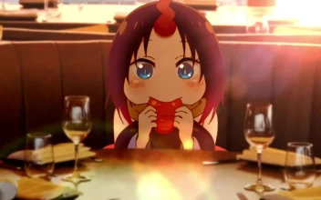 Elma Eating Cute Dragon Maid HD For PC