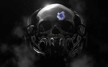 Skull Flower Mass Effect Andromeda HD For PC
