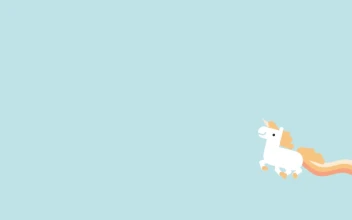Happy Unicorn Running HD For PC