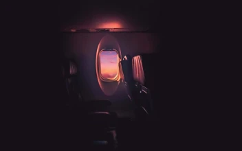 The Beautiful Sky Outside The Plane Window HD For PC