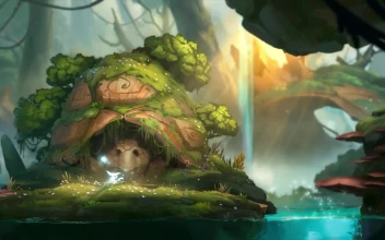 Ori And The Will Of The Wisps Swamp HD For PC