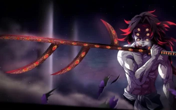 Kokushibo Upper Rank One Kimetsu No Yaiba HD For PC