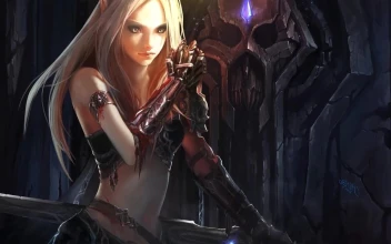 Blood Elf World Of Warcraft HD For PC