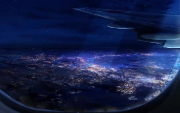 City View From The Plane Window HD For PC