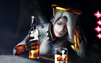 Mercy Drinking Wine HD For PC